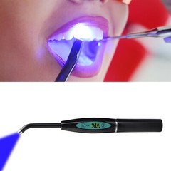 Dental LED Cure Curing Light Lamp Wireless Cordless 2000mw 5w Tool Resin Cure US