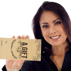 100 Pcs Kraft Money Envelopes for Cash Gift 2.8 x 6.5 Inch Wedding Small Mone…