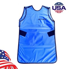 Lead Apron for Dental Medical X-Ray Protective Radiation Shield Collar Lead Gown