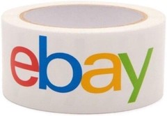 24 Rolls Ebay Color Shipping and Packing Tape 2″ 75 Yard 2.7mil Thick