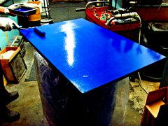 EPOXY RESIN BLUE COLOR 4 GEL COATS & CASTING, FIBERGLASSING, COATING & ART RESIN