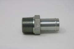 New Male Hose Barb x Male NPT Pipe Steel Fitting Multiple Sizes Available 4404