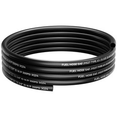 3/8″ Marine Fuel Line Hose 5FT SAE J1527 Type A115 for Boats, 300psi