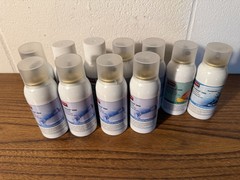 Lot 11 Rubbermaid Microburst 3000 Air Freshener 2oz Refills 9 Linen Fresh + 2