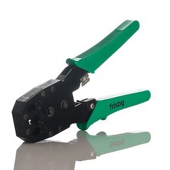 Frisby Crimper Wire Stripper Crimping Tool Wire Stripper Network RJ45 RJ11 RJ12