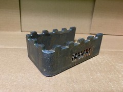 RWM Universal Brand New Weld-On 3″x5″ Raw Steel Step 1/4″ Thick
