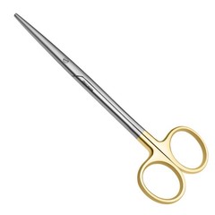TC Metzenbaum Scissors, 5.5”, Straight, Sharp Tips, Premium German Stainless