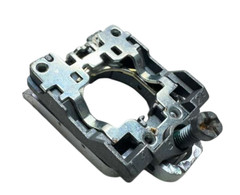 (Pack of 2) Telemecanique ZB4-BZ009 Metal Latch Mounting Base, ZB4BZ009