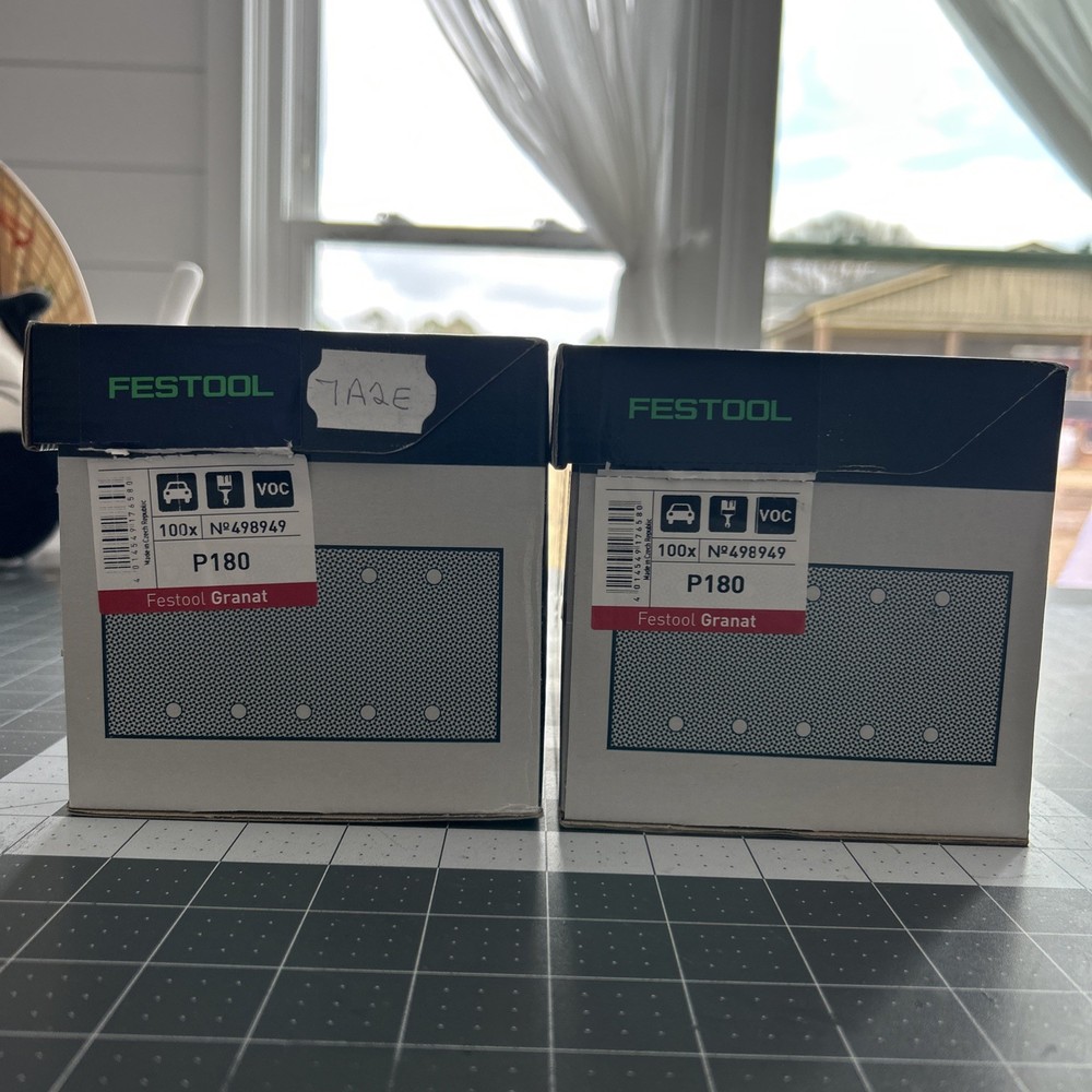 Festool 498949, Abrasives Granat 115×228 P180 GR/100