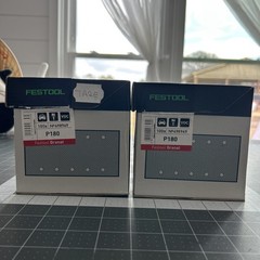 Festool 498949, Abrasives Granat 115×228 P180 GR/100
