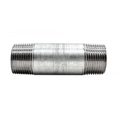 Thrifco 5220151 2-1/2 Inch x 3 Inch Galvanized Steel Nipple