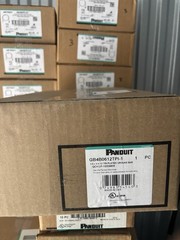 PANDUIT Tin Plated Ground Bar. 1/4x4x12 GB4B0612TPI-1 BRAND NEW SEALED BOX