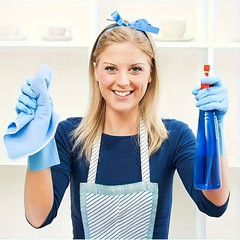Large Size 500pcs Anti-Slip Nitrile Gloves, Suitable for Aquarium Cleaning