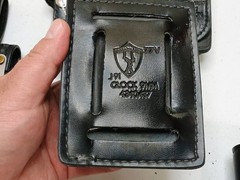 Duty Belt Accs. Flashlight Mace Double Mag Radios Key Cuff Glove Belt Keepers