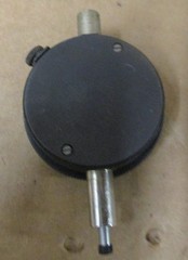 FEDERAL USA DIAL INDICATOR GAUGE GAGE P81-R1 .02mm Flat Back