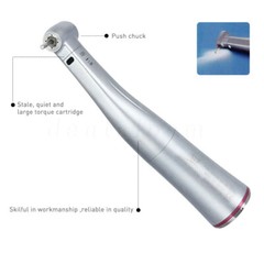 F/ NSK Ti-MAX Dental Fiber Optic LED Contra Angel Handpiece X95L 1:5 1:1 Turbine