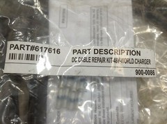 EZGO RXV/TXT 48V Golf Cart Charger Plug 3-Pin Triangle Handle Connector New (TSC
