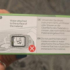 RDINSCOS MT-28 Moisture Meter