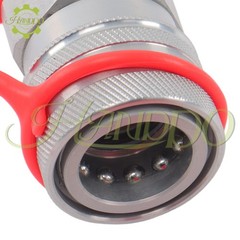 Hydraulics Flat Face ISO 16028 to Ag ISO 5675 Pioneer Style Quick Coupler Set
