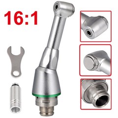 Dental 16:1 Reduction Contra Angle Head For Endo Motor Handpiece