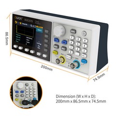 OWON DGE2035/2070 Series Arbitrary Waveform Generator 35MHz/70MHz 300MSa/s