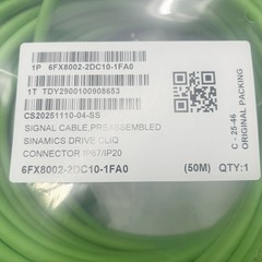 1PC New Cable Encoder 6FX8002-2DC10-1FA0 50M for Siemens