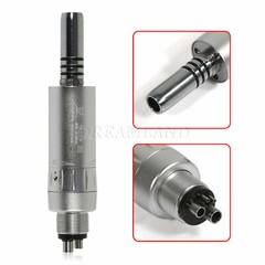 1-10x Dental Slow Speed Air Motor Handpiece Inner Water Spray 4Hole