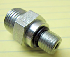 EATON FF1852T0604S Hose Adapter, ORS to ORB, 9/16-18×7/16-20 [C1S4]