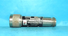 Weinschel Engineering 2942-1 Fixed Inline Attenuator 6.4GHz 30.9dB Insert Loss