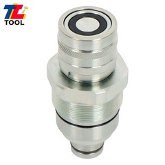 3736968 373-6968 Female Flat Face Coupler For Caterpillar 226D 272D3 259D 908H2