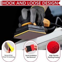 24PCS 3 x 4 Inch Sanding Sponge Set, 120-3000 Grit Soft Foam Hand Sander…