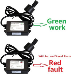 40W-55W Replacement Electrical Ballast for T5 Single 4-Pin Fixtures