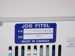 JDS Uniphase HA9 Optical Attenuator HA9503-FPL2 Digital Display Fitel Unit