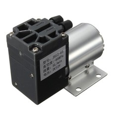 DC 12V Mini Vacuum Pump Negative Pressure Suction Pump 5L/min 65kpa With Holder