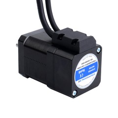 STEPPERONLINE Nema 17 Closed Loop Stepper Motor 74oz.in 1.8deg 2A w/ Encoder