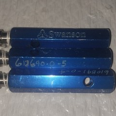 Swanson Thread Gage Set 3/8-18 NPTF SK-1095 ID#617640 Lot of 3