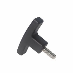 M6 M8 M10 M12 Plastic Tee Wing Knob T-Shape Clamping Thumb Screw Hand Grip Bolt