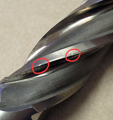3/4″ X 3/4″ X 4″ HANITA 1125 HSS END MILL LEAD 4.081, 4FL 6-1/4″ OAL | LOT OF 2