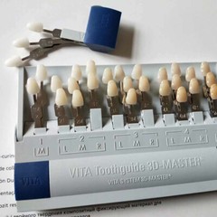 Dental VITA 3D MASTER Bleached Teeth Shade Guide 29 Colors & classical 16 Colors
