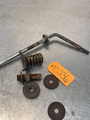 1980 International IH 484 Tractor Throttle Lever & Hardware