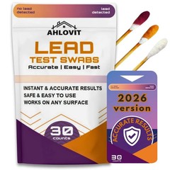 30 pcs Lead Test Kit – Fast & Accurate Lead Paint Test Kit for Home – Lead Tes