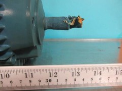 MANNESMANN KBA FRAME 80 A 2 ENCL TEFC 3PH 1.6HP 230/460V 4.9/2.5A 3270 RPM MOTOR