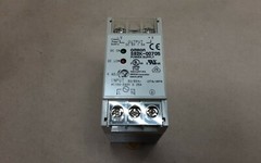 OMRON 50/60HZ .25A POWER SUPPLY S82K-00705 #01H1RM