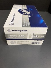 Kimberly-Clark Nitrile Gloves Extra Small 10 Boxes with 200 Gloves Each