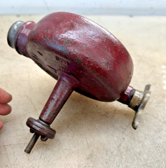 DIVINE’S RED DEVIL WATER MOTOR Very Nice Original Piece! Great Original Paint!!