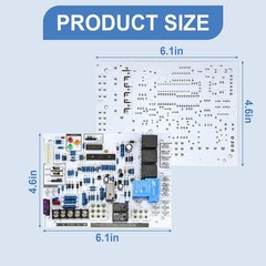 920915 Furnace Control Board – Direct Replacement for Nordyne 624742 624844 6246