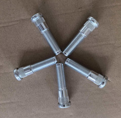 5PCS M14x1.50 Serrated Wheel Stud Bolts 610-615 0.62′ Knurl, 2.35 in. Length …