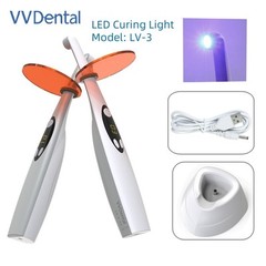 VVDental LED Curing Light 1S Resin Cure Lamp Wireless Charge Base 2200mW/c㎡ Lamp