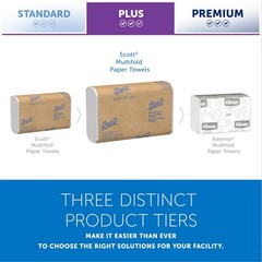 Scott® Professional Universal Multifold Paper Towels, Bulk (01804), Absorbe