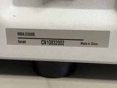 Agilent 6850 Network GC System G2630B Single Channel Gas Chromatograph